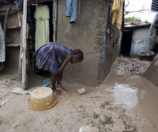 Horror in Rural Haiti as Hurricane Matthew Death Toll Surges to 842