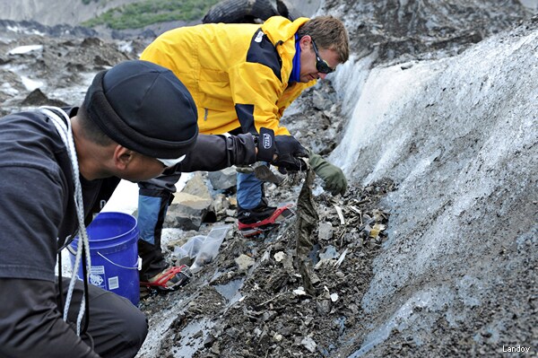 Melting Glacier: Plane Crash Wreckage Revealed as Ice Shifts in Alaska