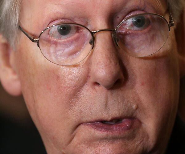 McConnell Cancels Senate's August Recess, Citing Nominee Backlog