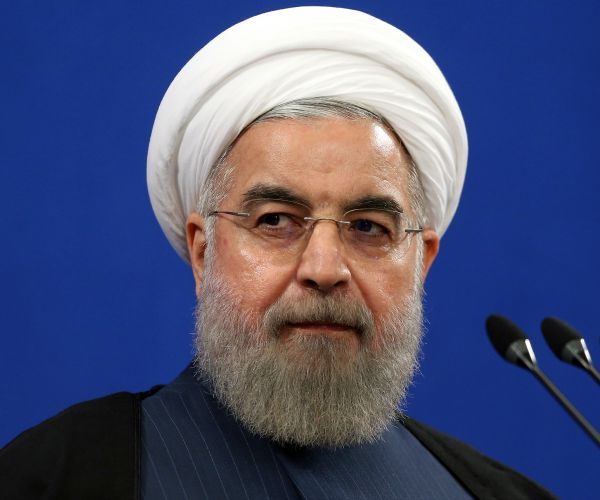 Iranian President Defends Nuclear Deal, Says Trump Can Not Undermine