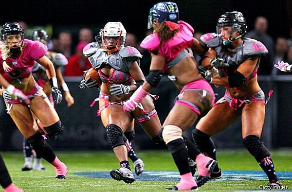 Tebow Lingerie League Offer: Come Coach Our 12 Shapely Quarterbacks 