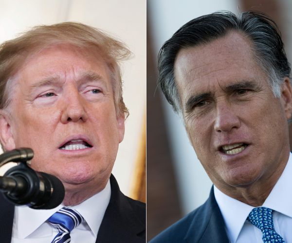 Romney Plays Coy on Trump 2020 Endorsement