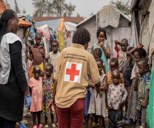 Red Cross in Africa