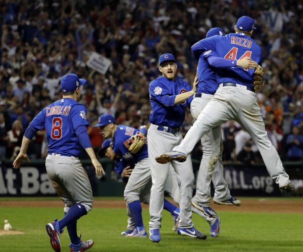 Cubs Win! First World Series Championship Since 1908