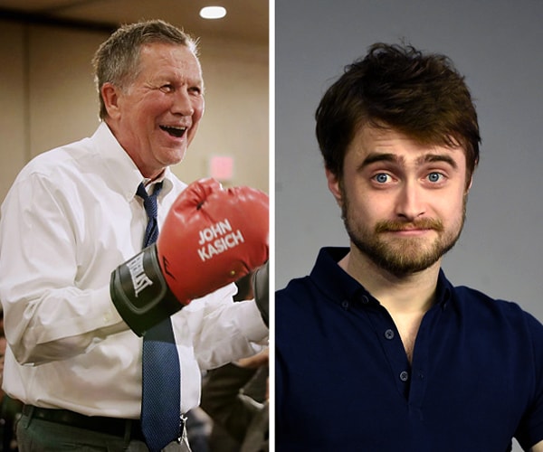 John Kasich on Daniel Radcliffe: 'What the Hell Is Wrong With Him?'