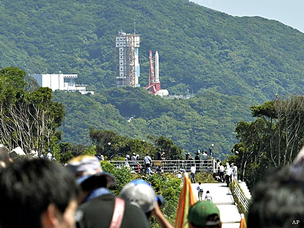 Epsilon Rocket Aborts Launch in Japan Seconds Before Liftoff