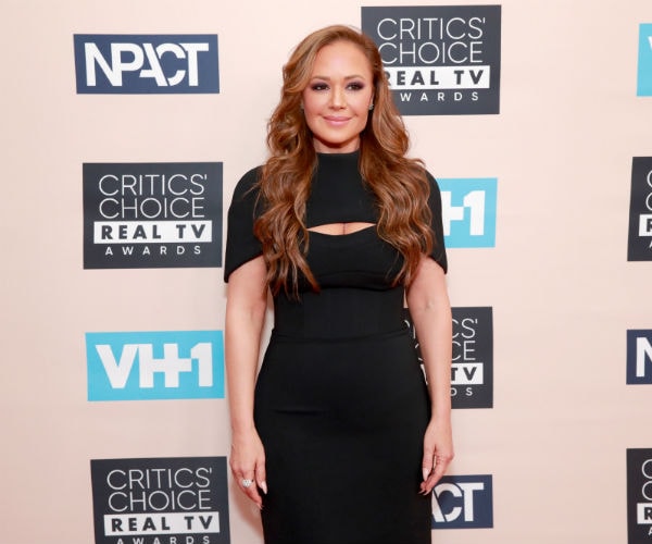 Leah Remini attends the Critics' Choice Real TV Awards at The Beverly Hilton Hotel on June 02, 2019 in Beverly Hills