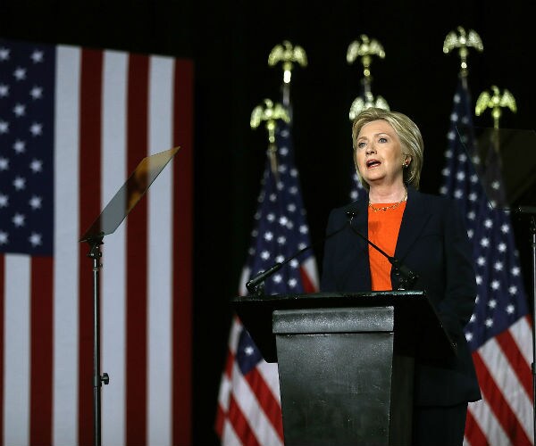 Hillary Rips Trump's 'Dangerously Incoherent' Foreign Policy