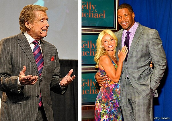 Kelly Ripa Doesn’t Keep in Touch With Regis Philbin