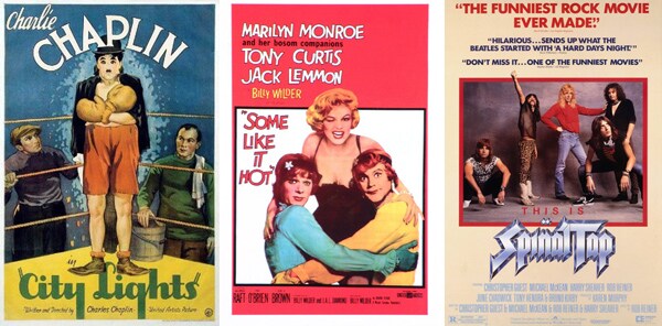 Classic Comedies: 3 Movies That Helped Shaped the Genre