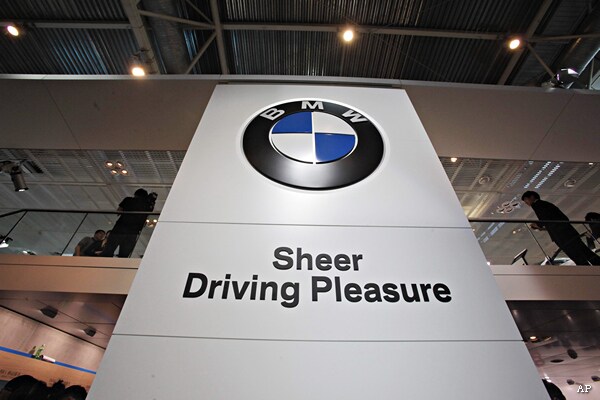 BMW Recalling 76,000 US Vehicles Over Power Brakes Problem