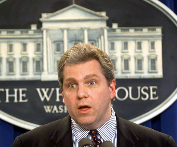 former White House press secretary under President Bill Clinton