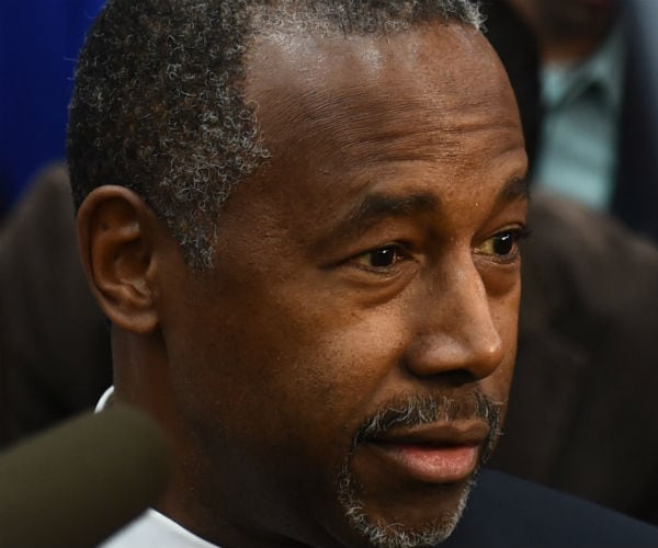 Ben Carson: Running for President 'Wasn't a Strong Desire of Mine'