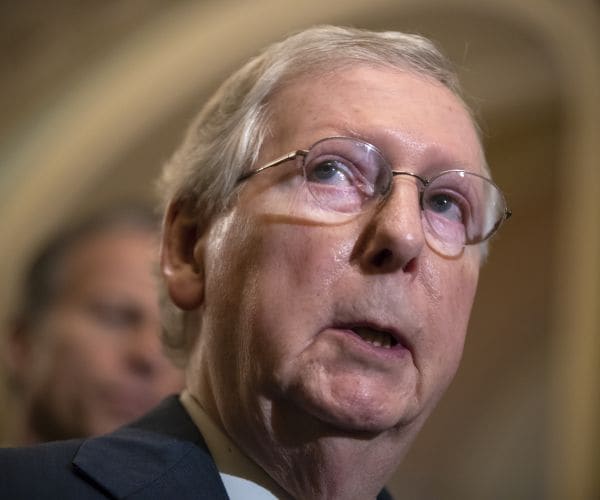 McConnell: 'Realistic Assessment' Senate Is in Play