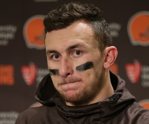 Johnny Manziel Benched as QB Across Canada This Season