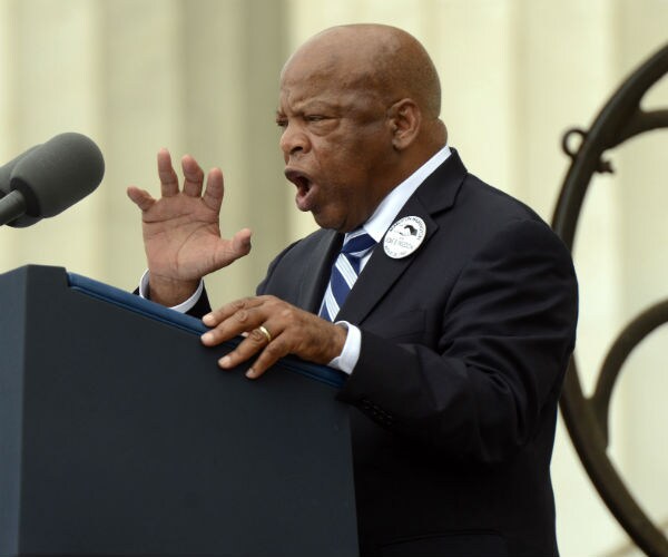 Dem Rep. John Lewis: I Don't See Trump as 'Legitimate President'