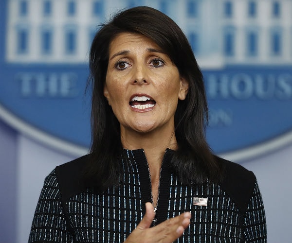 Ambassador Haley on Iran: Rouhani Must 'Follow the Rules'