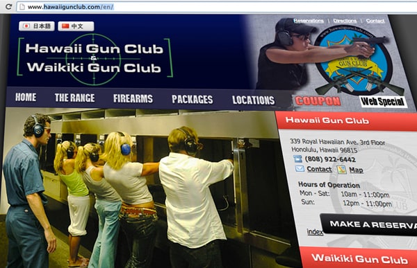 Gun Ranges in Hawaii: 6 Spots for Firearms and Pistol Practice