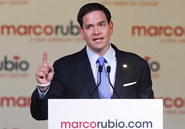 Marco Rubio Pitches Donors as the 'Moneyball' Candidate