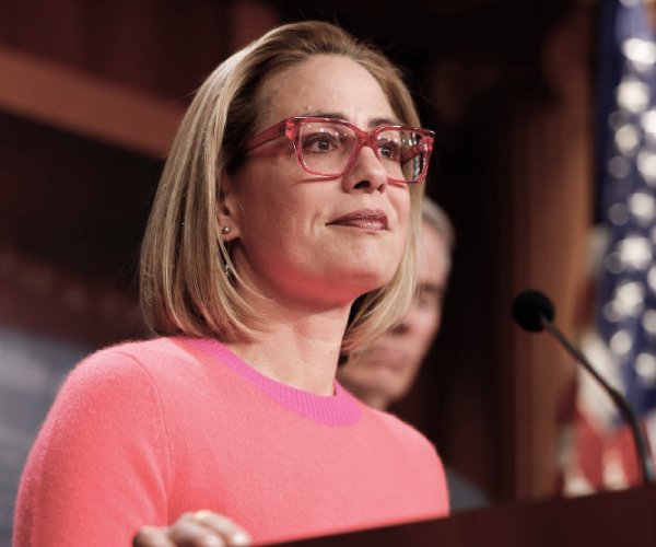 kyrsten sinema speaking