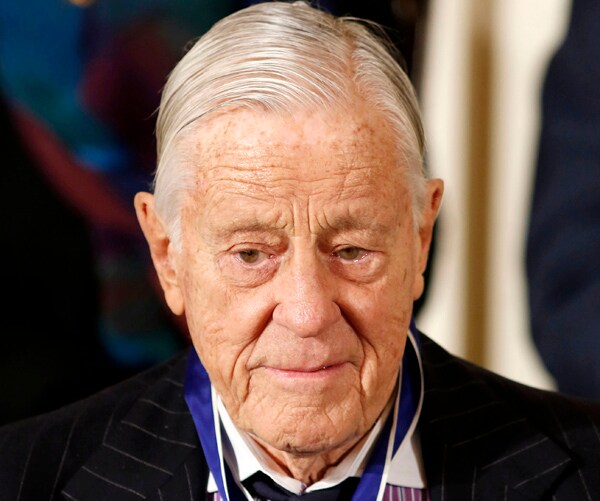 Ben Bradlee in Hospice, Wife Says of Famed Watergate Editor