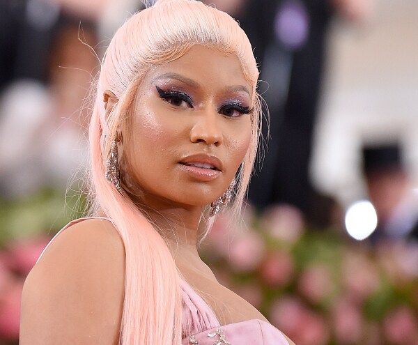 Nicki Minaj Says She Isn't Attending the Met Gala Because of Vaccine Requirement