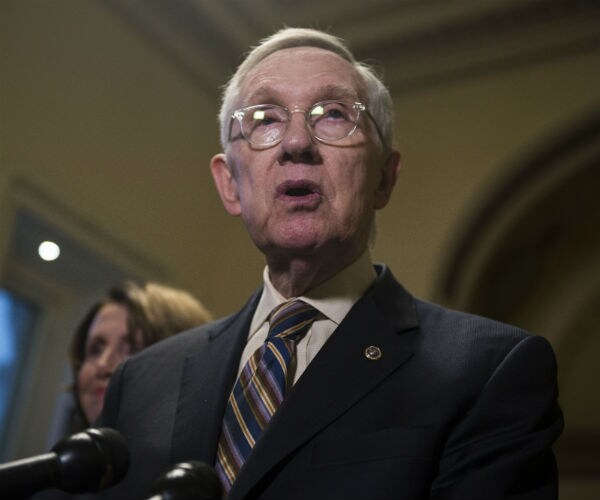 Harry Reid to Marco Rubio: Quit the Senate