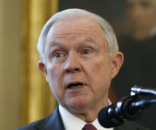 Sessions Cites 'Dangerous' Crime Wave to Justify Tough Approach