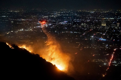 Los Angeles Wildfires Destroy Homes of Celebrities