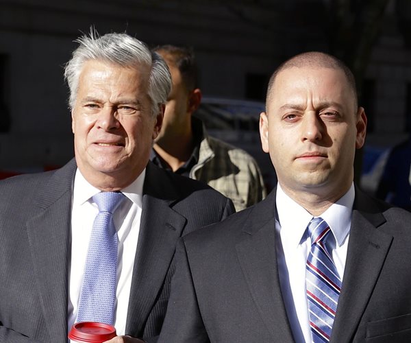 Ex-NY Senate Leader, Son Guilty of Extortion