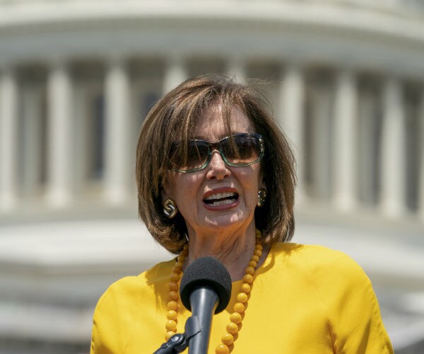 house speaker nancy pelosi speaking in washington