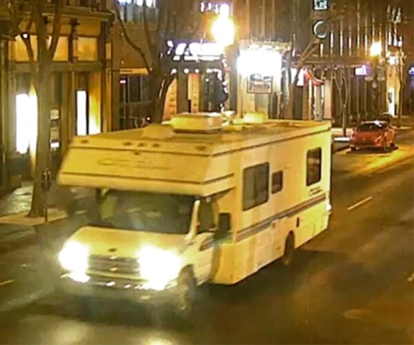 Nashville Police Release Photo of RV Before Explosion