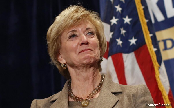 Linda McMahon Turns Mega-Donor After Spending $100M on Senate Defeats