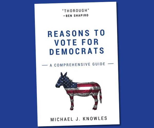 'Reasons to Vote for Democrats' Becomes No. 1 Amazon Best-Seller