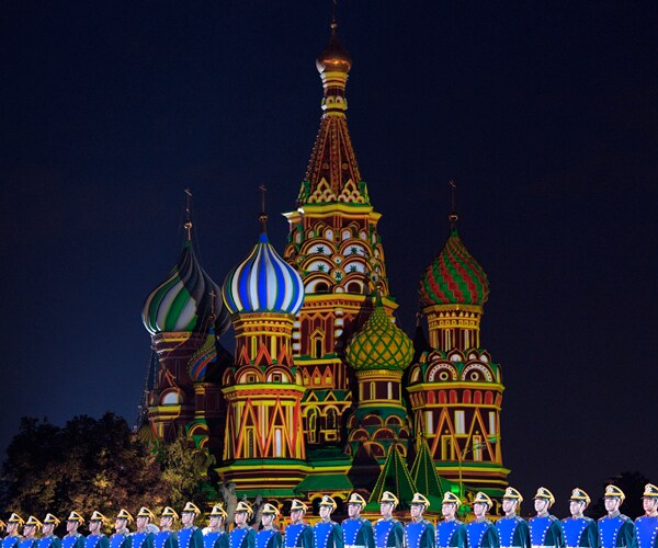 the kremlin in moscow