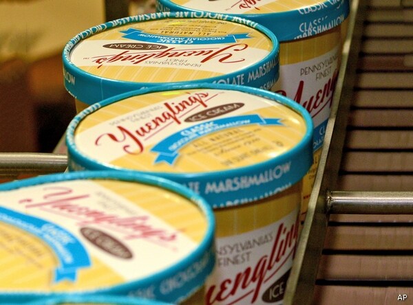 Yuengling Revives Ice Cream Business, But No Beer Flavor