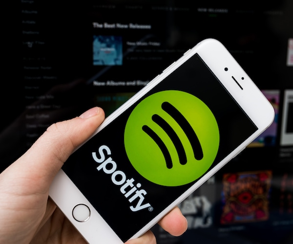 Spotify Label Deal Signed as Company Prepares to Go Public