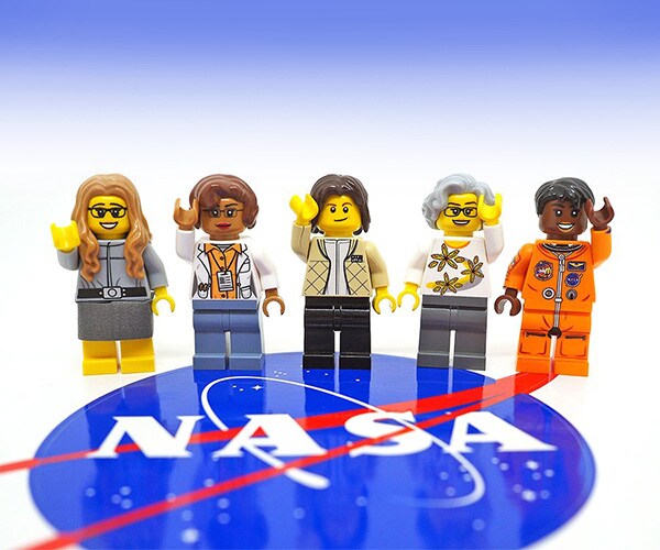 Lego 'Women of NASA' Mini-Figures Coming This Year