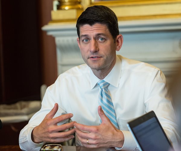 Paul Ryan Says He Is Not Yet Ready to Endorse Trump