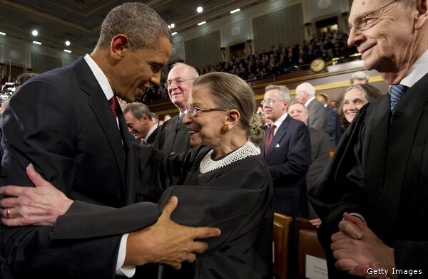 Law School Dean: Ginsburg Should Retire, Let Obama Pick Successor