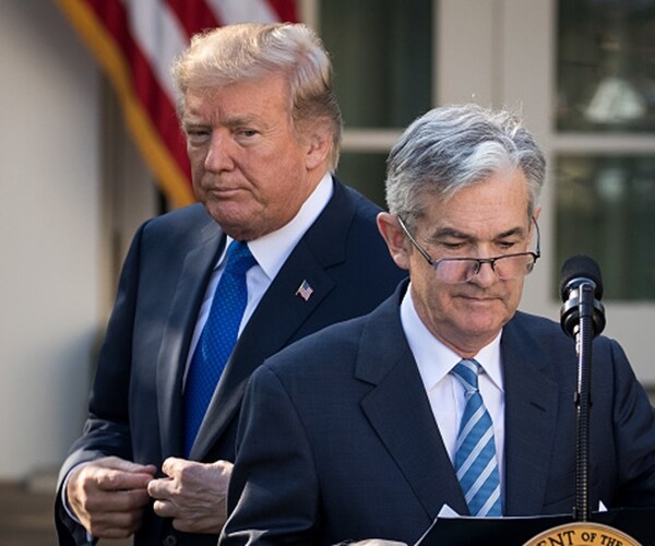 Trump Tweets Fed, Powell 'Fail Again' After Rate Cut