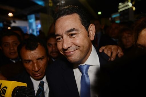 TV Comic Jimmy Morales Wins Guatemala Presidential Runoff