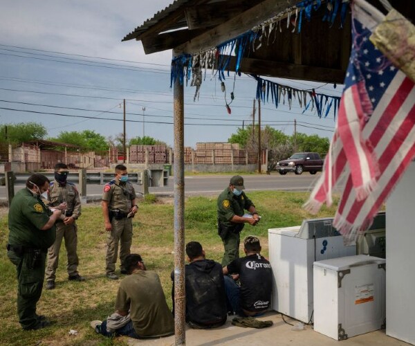 Biden Turns Border Into Crime Scene 