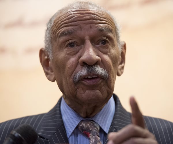 Michigan Rep. Conyers Denies Sexual Harassment Settlements