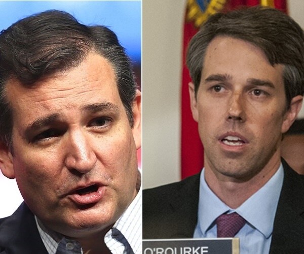 Poll Shocker: Ted Cruz, Beto O'Rourke Dead Even in Texas