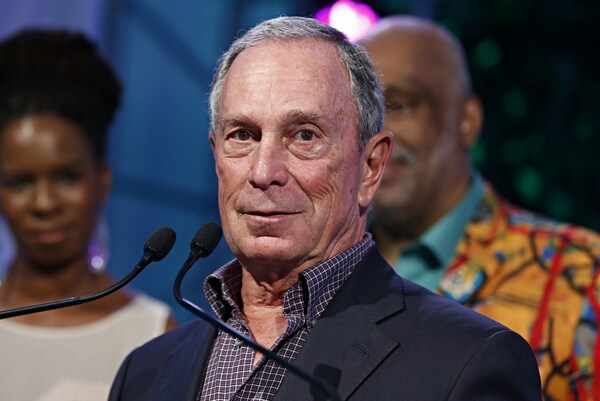 Bloomberg Spends $25M to Elect Moderates