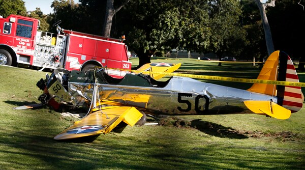 Harrison Ford: Plane Crash Critically Injures Actor-Pilot, Reports Say