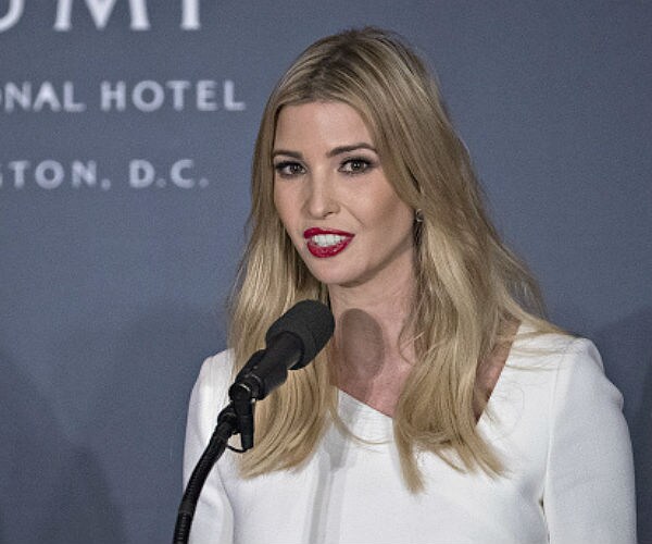 Ivanka Tweets From 'Buoyant' Trump Headquarters