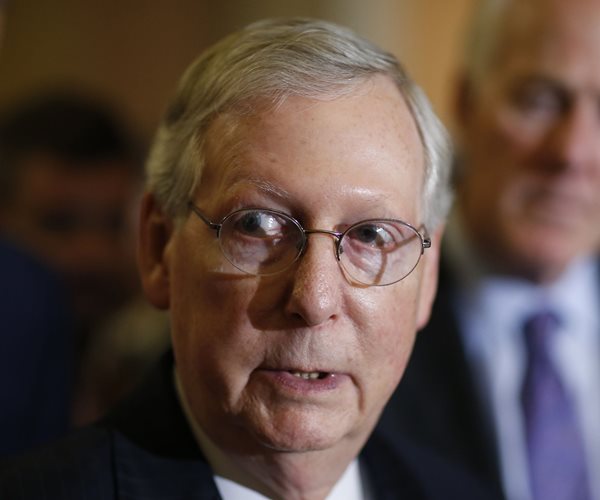 McConnell Urges Quick Action on Obamacare Repeal Bill