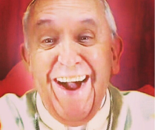 Pope Francis 'First Selfie' Hoax – It's Not a Selfie, or Even the First